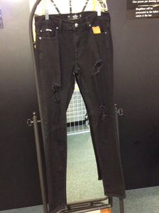 Hollister Size 30 x 32 Black Men's - Jeans