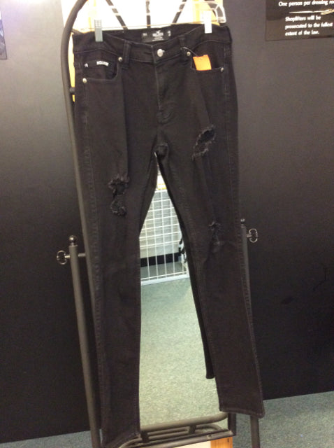 Hollister Size 30 x 32 Black Men's - Jeans
