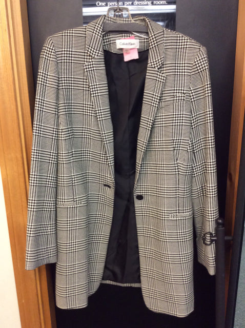 Size 8 calvin klein blazer