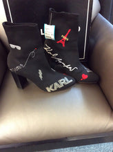Load image into Gallery viewer, 10 Karl Lagerfield Boots