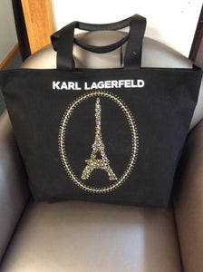 Karl Lagerfield tote