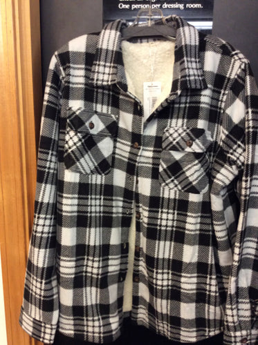 ThCreasa Size xl black/white Jacket