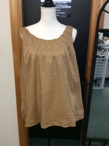 talbots Size 22 Tan Blouse