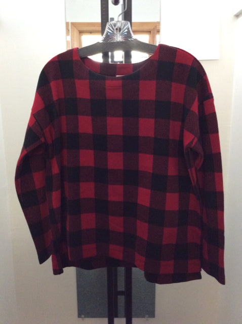 jjill Size m blk/red jersey