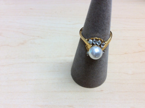 Ring goldtone