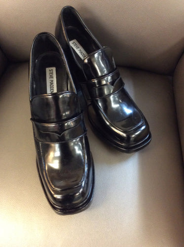 Steve Madded Size 11 Black Shoes
