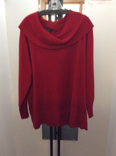 Size 1X cable & gauge Sweater