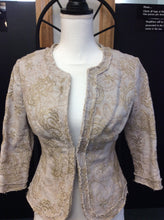 Load image into Gallery viewer, Size 4 coldwater creek blazer