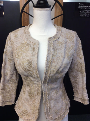 Size 4 coldwater creek blazer