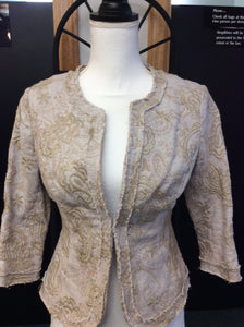 Size 4 coldwater creek blazer