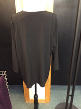 Load image into Gallery viewer, Susan Graver Size xl Black jersey