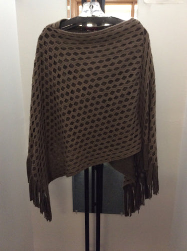 Size OS Shihreen poncho