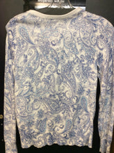 Load image into Gallery viewer, Size S lands end Cardigan
