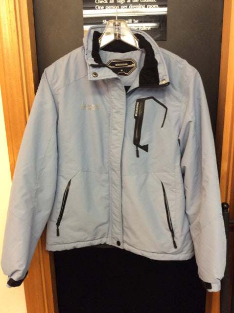 Size m light blue Jacket