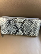 Load image into Gallery viewer, Michael Kors Blue Wallet