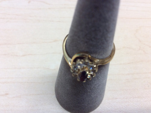 Ring goldtone