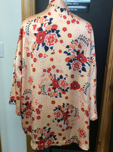 violet & claire Size L Peach Jacket