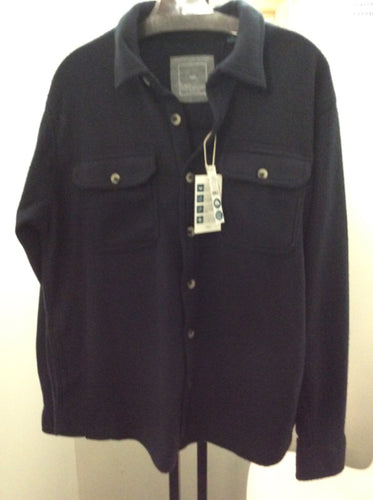 Size L Navy Men's jacket (Outerwear)