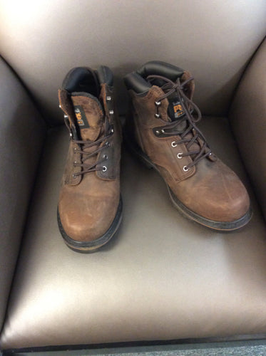 Timberland brown mens boots