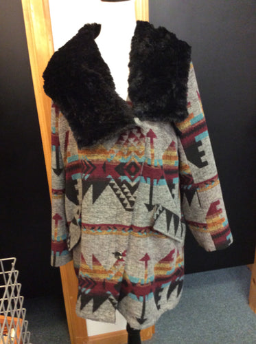 Steve Madden Size xl Multi color Jacket