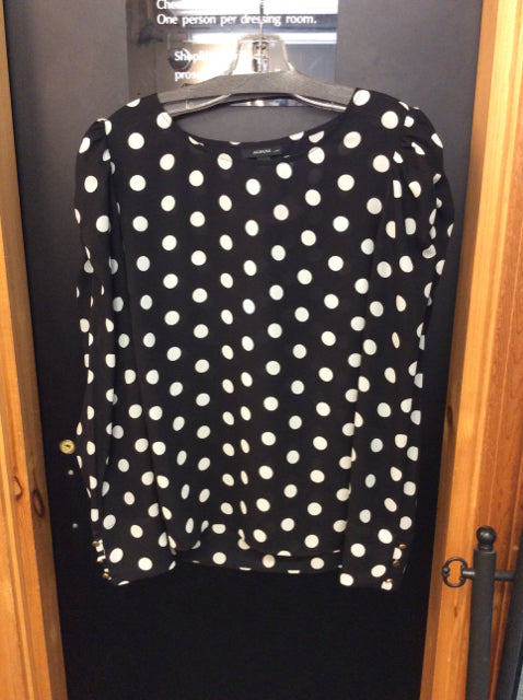 alfani Size s black/white Blouse