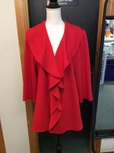 Load image into Gallery viewer, calvin klein Size 16 Red Jacket