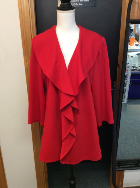 calvin klein Size 16 Red Jacket
