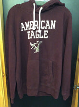 Load image into Gallery viewer, American Eagle Size L Burgundy Men&#39;s - sweatshirts