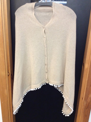 Size S poncho