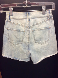 Size 0 Shorts