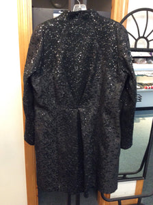 white house black market Size L Black Coat
