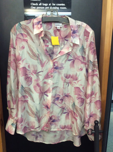 bailey 44 Size m Pink Blouse