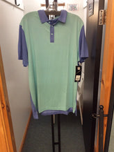 Load image into Gallery viewer, Head Size xl blue/green Men's - Polo shirt