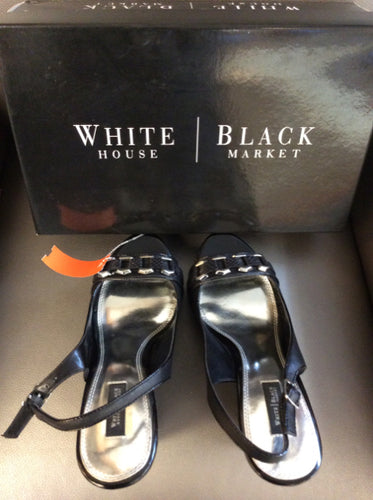 9 White House/Black Market Sandals