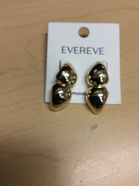 Earrings goldtone