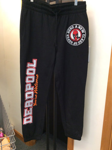 Marvel Size m Black Men's - sweat pants