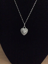 Load image into Gallery viewer, Necklace silvertone