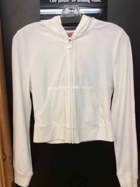 Juicy Couture Size s White jersey