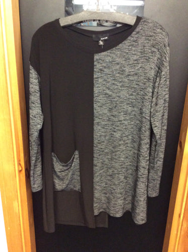 Sun Kim Size XS blk/gry jersey