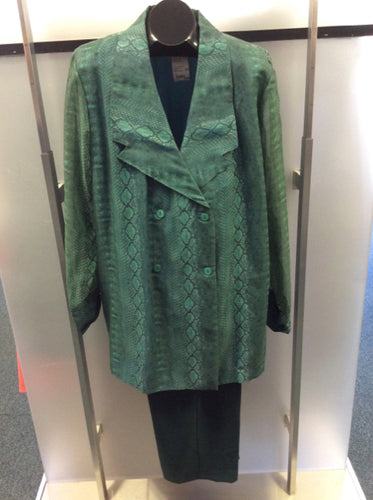 Positive Attitude Size 18 Pants Suit