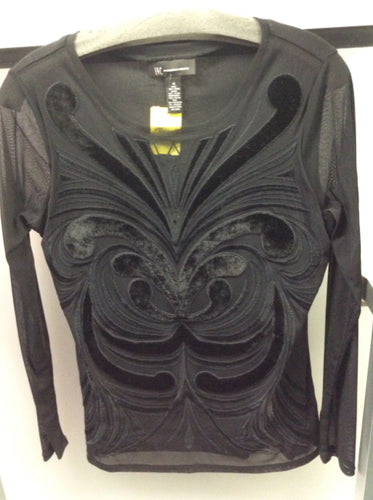 INC Size m Black jersey