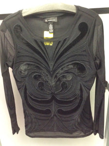 INC Size m Black jersey