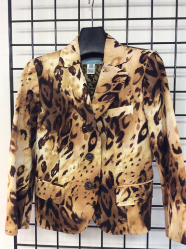 tevrow chase Size 8 Blazer