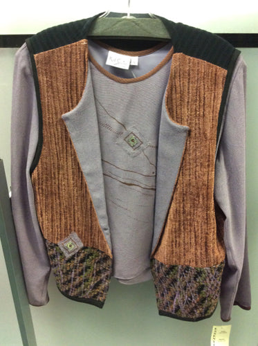 Size s Lavendar Blouse