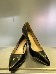 Tory Burch Size 6 Black Shoes