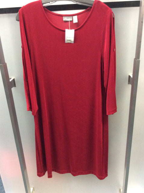 chicos Size 8 Dress – Janet's Consignment Posh Consignors